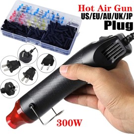 Pistola De Calor Eléctrica 300W Para Manualidades Di...