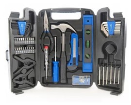 Set Herramientas  Kld1840 130 Piezas Con Caja Plegab...