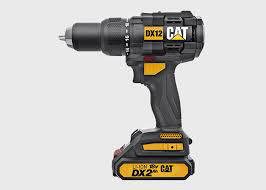 Taladro Atornillador Percutor Catdx12 18V Y Maletin