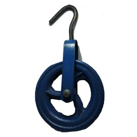 Roldana De 12Cm Para Soga 1 Pulgada