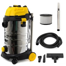  Aspiradora SecoHumedo Hogar 30Lt