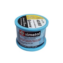 Carretel Alambre De Estaño Al 40% De 250G