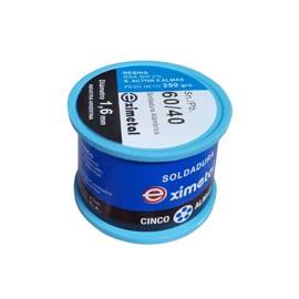 Carretel Alambre De Estaño 60% De 250G