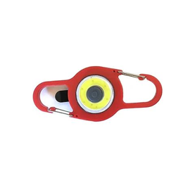 Luz Llavero Mosqueton 1W Red (IlEllav1cob)