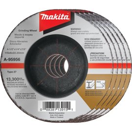 Muela Abrasiva  A959565 Inox 36 Grit 11,4X0,6X2,2 Cm