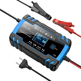 Cargador De Batería Inteligente Automatico 12V 8A 2...
