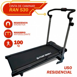 Cinta Caminadora 530 Magnética Sin Motor