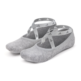 Yoga Socks Entrenamiento Gris 