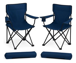 Combo X2 Sillas Director – Azul Reforzadas Y Livianas