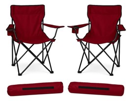 Combo X2 Sillas Director – Rojo Reforzadas Y Liviana...