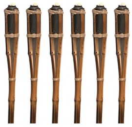 Antorcha Citronela 120Cm 6 Unidades