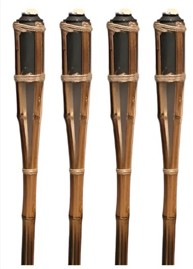 Antorcha Citronela 90Cm 4 Unidades