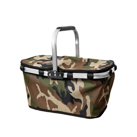 Canasta Termica Grande Y   Plegable Picnic Aluminio ...