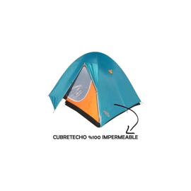 Carpa Spinit Camper Ii Verde