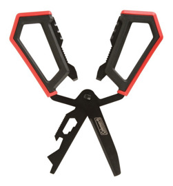 Tijera Rugged Multiuso Acero Inoxidable 12 En 1