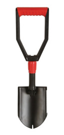 Pala Plegable Acero Con Borde Dentado