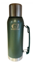 Termo 1 Litro Acero Inoxidable Frio Y Calor Verde