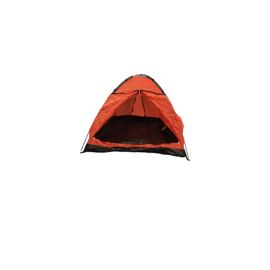 Carpa Camping l 280X240 6 Personas 7006 Color Naranj...