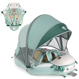 Flotador Mambobaby Para Piscina Para Bebés, No Infla...