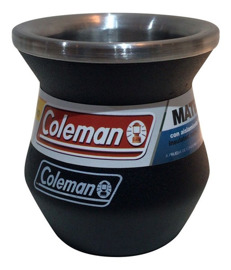 Mate Térmico Acero Inoxidable Termico 220Ml Negro