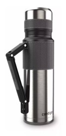 Termo  1.2 Litros  Acero Inoxidable  Silver