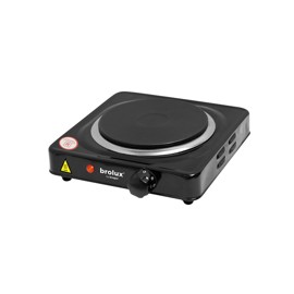Anafe Eléctrico De 1 Hornalla Negro An01Pne