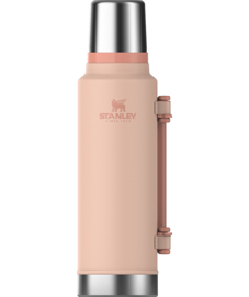 Termo  Clásico 1.4Lts Asa Plegable  Rosa