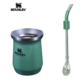 Combo Mate Clasico  236Ml + Bombilla Spoon Verde