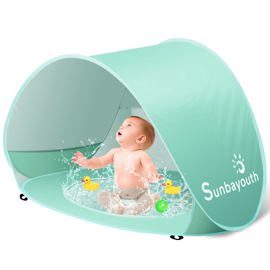 Carpa De Playa Para Bebés , Refugios Solares Con Pro...