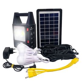 Luz De Emergencia Portatíl  Panel Luz Led Solar