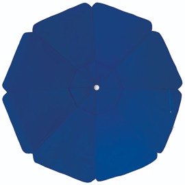 Sombrilla Parasol 2M Azul Con Bolsa 003834