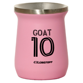 Mate Acero Inoxidable 300Ml Rosa