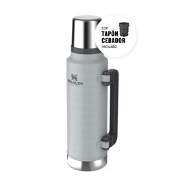Termo Clasico 1.4Lts Asa Plegable Silver