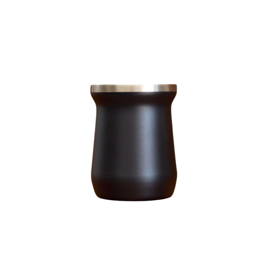 Mate Termico Acero Inoxidable 260Ml Color Negro Matt...