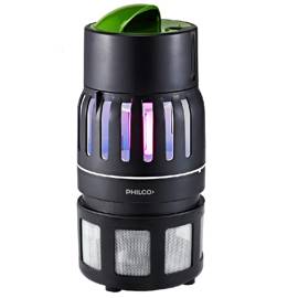 Atrapa Insectos De Interior Con Sensor De Luz Phlr909gpi