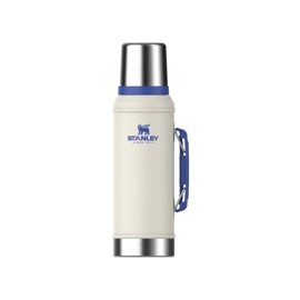 Termo  Clasico 950Ml Con Manija  Cream Royal