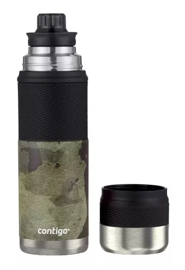 Botella Térmica 739Ml Pico Cebador Camuflado