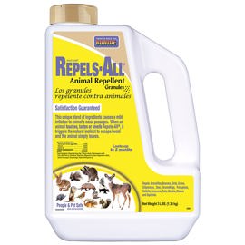Los Gránulos Repelentes De Animales Repelen Todos L...