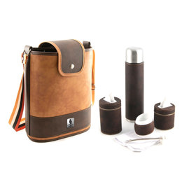 Set Matero Con Bolso De Ecocuero 4108