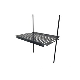 Parrilla Regulable 2 Varillas Portatil 35Cm X 55Cm X...