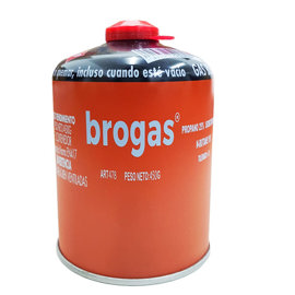 Cartucho Descartable Gas Butano A Rosca X450grs 478