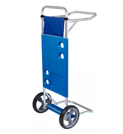 Carrito Mesa Plegable Porta Sillas Aluminio 2495 Az...