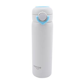 Vaso Térmico De Acero Inoxidable 450Ml Gris FrtiVoh...