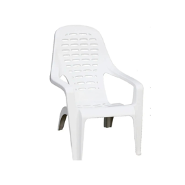 Sillón Reposera 91Cm X 84 Cm X 65Cm Color Blanco Nr ...