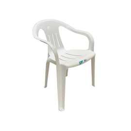 Silla Plástica 73Cm X 56Cm X 51Cm Blanca Siarenabl