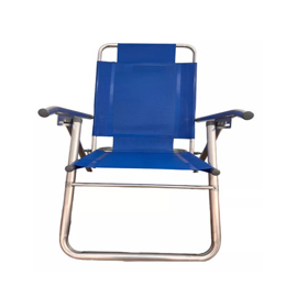Reposera Plegable 5 Posiciones Azul 80000