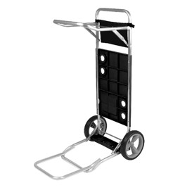 Carrito De Playa Negro En Aluminio Con Extensiones  ...