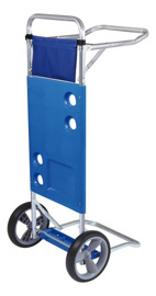 Carrito De Playa Porta Sillas Aluminio   2495 Color ...