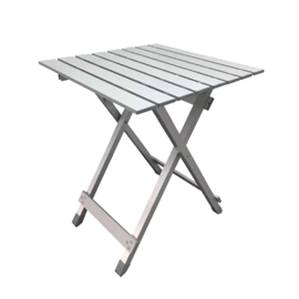 Mesa De Camping  Ta564 Plegable De Aluminio