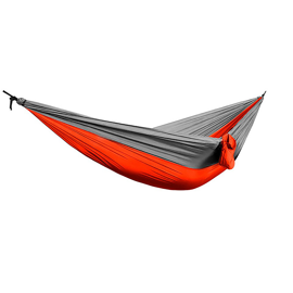 Hamaca De Camping Simple 275Cmx140cm Naranja Hci01